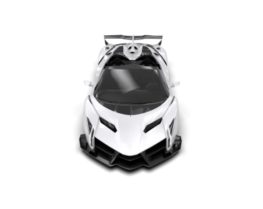 Stüdyo ortamında daha az genel bir konsept arabanın 3 boyutlu çizimi