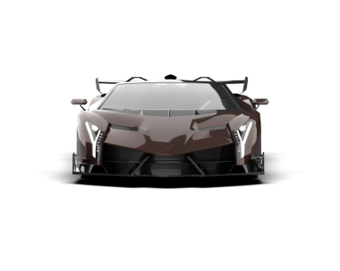 Siyah arka planda modern süper araba. 3d illüstrasyon