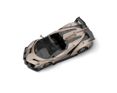 modern süper araba siyah üzerine izole