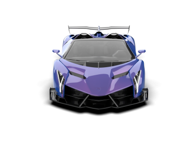 Mor arka planı olan modern araba.