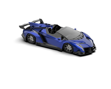 modern otomobil arka planda 3 boyutlu görüntüleme