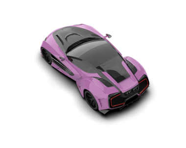 Modern lüks araba. 3 Boyutlu Hazırlama