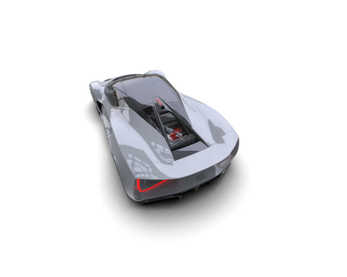 Siyah arkaplanda siyah renkli elektrikli bilgisayar faresi, kapat.