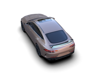 modern suv. 3d oluşturma