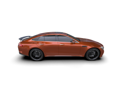 beyaz arka planda modern araba 3 boyutlu görüntüleme