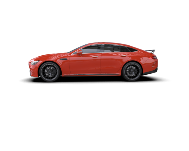 Kırmızı lüks bir arabanın 3 boyutlu görüntüsü. yüksek kaliteli fotoğraf