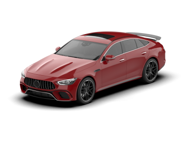 beyaz arka planda modern lüks araba 3 d illüstrasyon