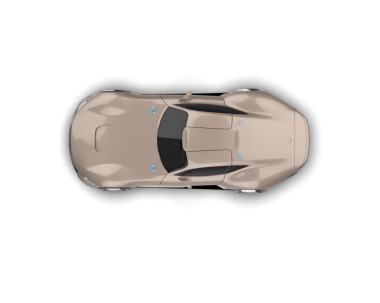 Bir markanın 3 boyutlu görüntülemesi - daha az genel SUV