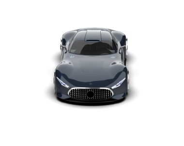 - Araba. modern lüks araba siyah arka planda izole edilmiş. 3D görüntüleme. 3d illüstrasyon.