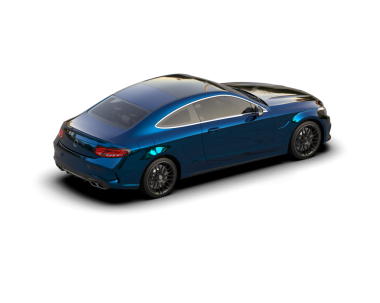 Stüdyo ortamında daha az genel bir konsept arabanın 3 boyutlu çizimi