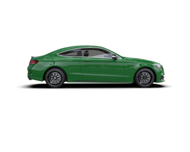 Araba sedanı. yan görünüm.