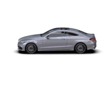 beyaz arka planda modern lüks beyaz araba 3 boyutlu.