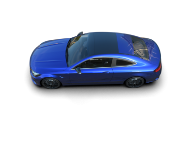 Siyah arkaplanda bir araba.