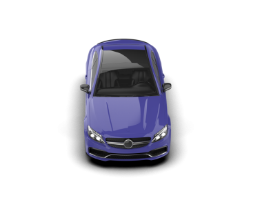 Modern araba. vektör illüstrasyonu