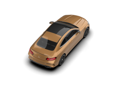 modern lüks siyah arkaplanda izole edilmiş 3 boyutlu