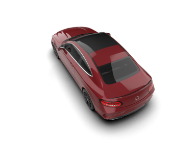 Modern spor araba - 3 boyutlu resimleme