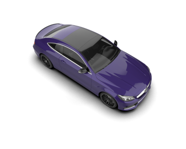 Siyah arka planda bir araba. yüksek kalite 3 boyutlu resimleme. yüksek kalite