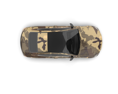 beyaz arka planda modern araba 3 boyutlu görüntüleme