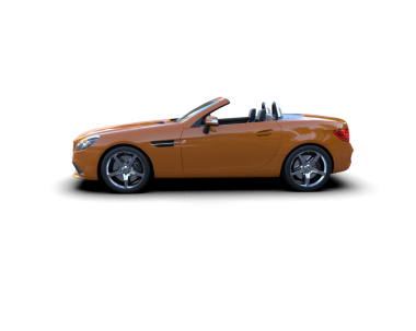 Aracın 3 boyutlu görüntüsü