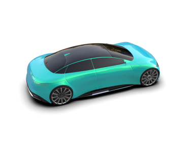 Araç 3D görüntüleme arkaplanda izole edildi