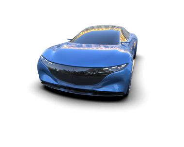 - Araba. 3D görüntüleme. 3d illüstrasyon