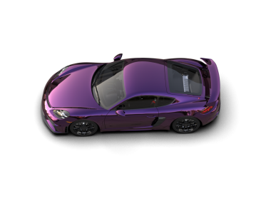 Modern spor araba. Beyaz arka planda izole edilmiş. 3d görüntüleme.