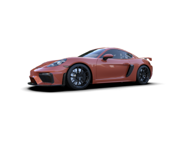 modern otomobil arka planda izole edildi