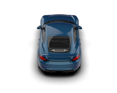 Bir markanın 3 boyutlu görüntülemesi - daha az genel SUV