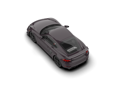 Bir markanın 3 boyutlu tasarımı - daha az genel bir araba