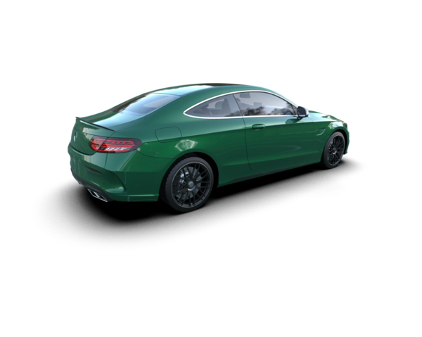 yeşil araba sedan araba