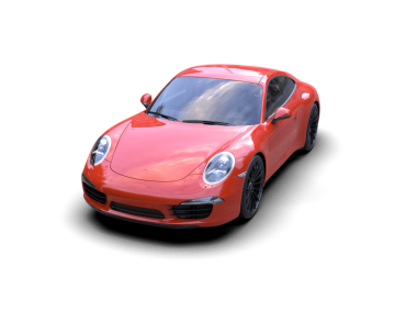 modern araba 3D görüntüleme