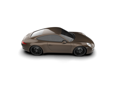 modern araba beyaz arkaplanda izole edildi