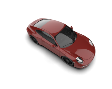 Bir markanın 3 boyutlu tasarımı - daha az genel bir araba