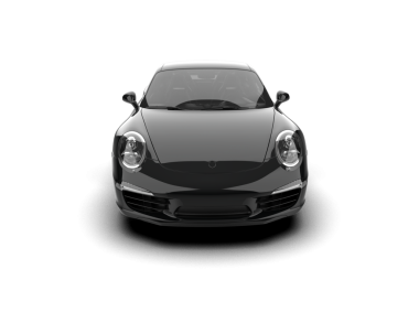 Gerçekçi bir araba. 3d illüstrasyon