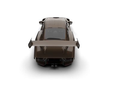 modern jet karanlık bir arkaplanda izole edilmiş.