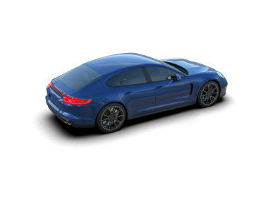 beyaz arka planda modern araba