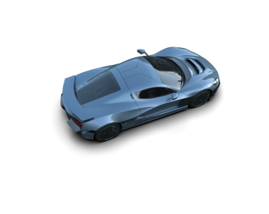 Daha az genel bir konsept arabanın 3 boyutlu çizimi