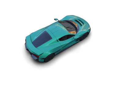 modern araba arka planda izole edilmiş