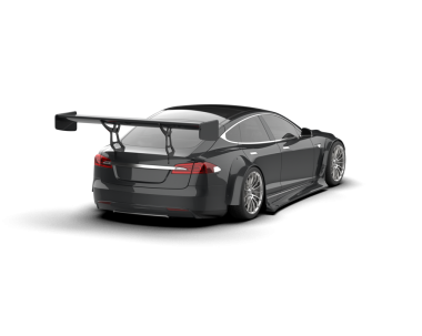 Araba beyaz arka planda izole edilmiş. 3D görüntüleme. yüksek kaliteli resimleme