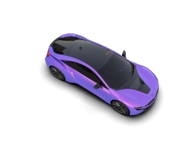 Bir markanın 3 boyutlu tasarımı - daha az genel bir araba