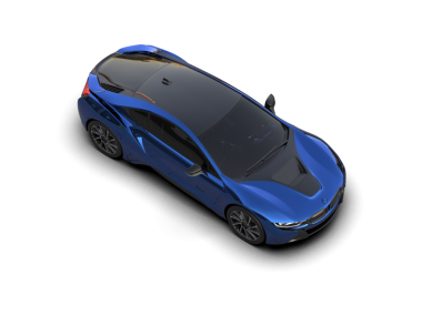 araba siyah arkaplanda izole edildi