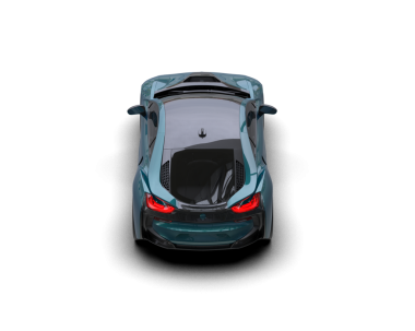 modern araba siyah arka planda izole edilmiş.