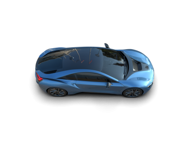 Bir markanın 3 boyutlu görüntülemesi - daha az genel SUV