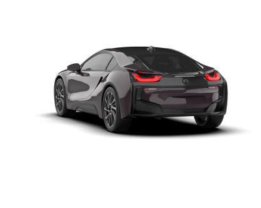 Stüdyo ortamında daha az genel bir konsept arabanın 3 boyutlu çizimi