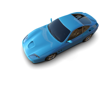 Siyah arka planda modern bir araba. 3 Boyutlu Hazırlama