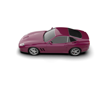 araba sedan vektör çizimi beyaz arkaplanda izole edildi