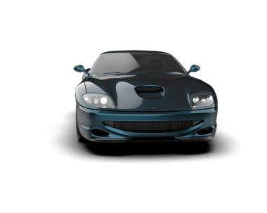 Siyah arka planı olan bir araba.