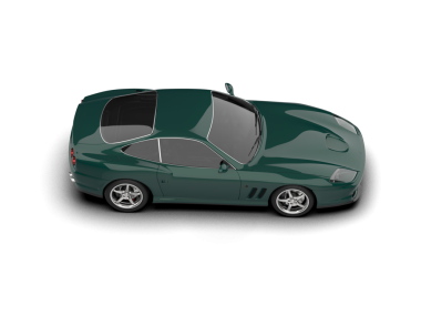 araba vektör çizimi, beyaz arkaplanda izole