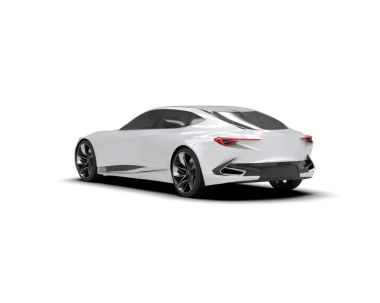 beyaz arkaplandaki araba