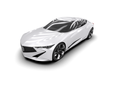 gerçekçi 3 boyutlu araba çizimi